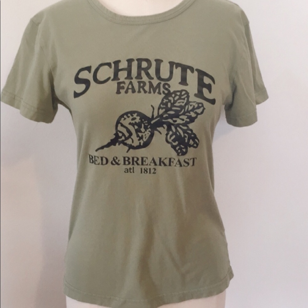 Schrute farms shirt